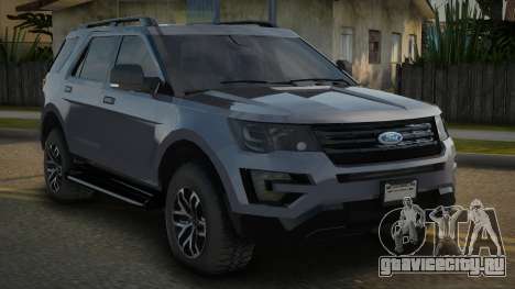 Ford Explorer Enly для GTA San Andreas