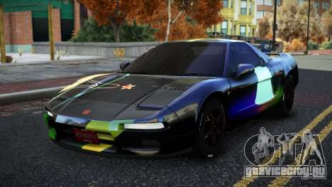 Honda NSX Exatot S8 для GTA 4