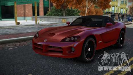 Dodge Viper Bimuwumal для GTA 4