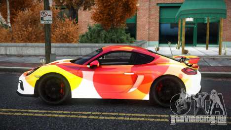 Porsche Cayman Maslia S12 для GTA 4