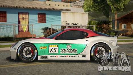 Alfa Romeo 8C GT3 Competizione для GTA San Andreas