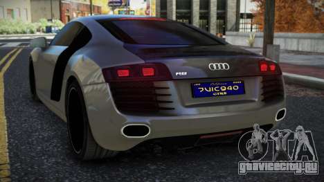 Audi R8 Wokavoviq для GTA 4