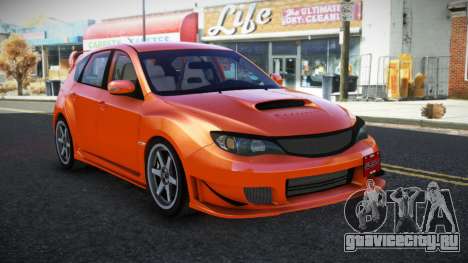 Subaru Impreza Peyrofu для GTA 4