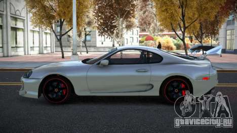 Toyota Supra Diknic для GTA 4