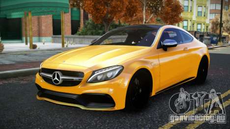 Mercedes-Benz C63S AMG Nasjaxo для GTA 4