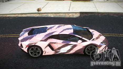 Lamborghini Aventador Hanke S2 для GTA 4