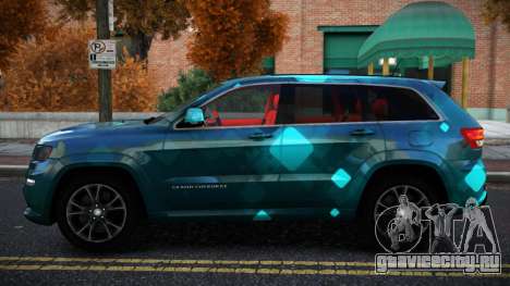 Jeep Grand Cherokee Lujake S13 для GTA 4