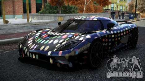 Koenigsegg Agera Vanles S3 для GTA 4