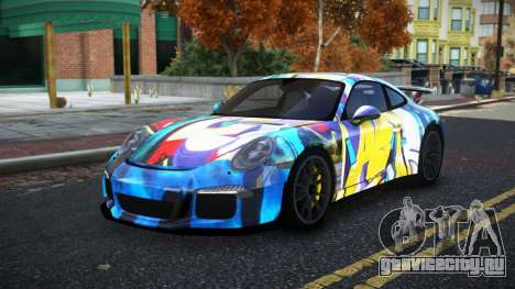 Porsche 911 Risel S3 для GTA 4