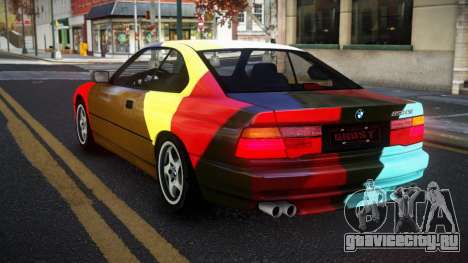 BMW 850CSi Galelina S7 для GTA 4
