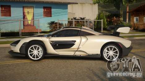 McLaren Senna 18th для GTA San Andreas