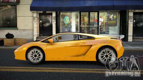 Lamborghini Gallardo Huwayewak для GTA 4