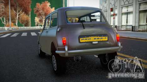 Mini Cooper Buwaki для GTA 4