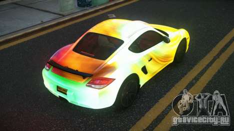 Porsche Cayman Sonlie S12 для GTA 4