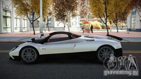 Pagani Zonda Likguwufu для GTA 4