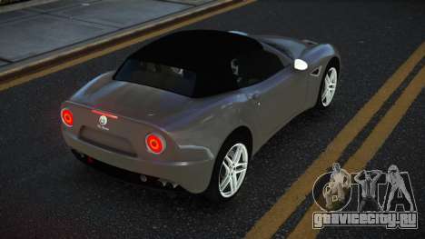 Alfa Romeo 8C Yujopi для GTA 4