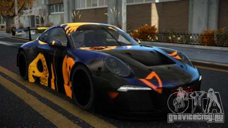 Porsche 911 GT3 Rahcole S1 для GTA 4