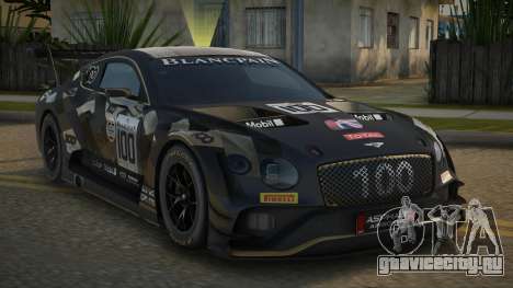 Bentley Continental GT3 Haithah для GTA San Andreas