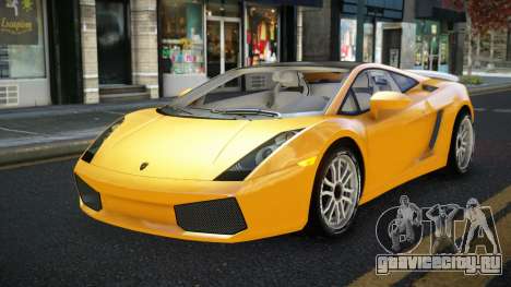 Lamborghini Gallardo Huwayewak для GTA 4