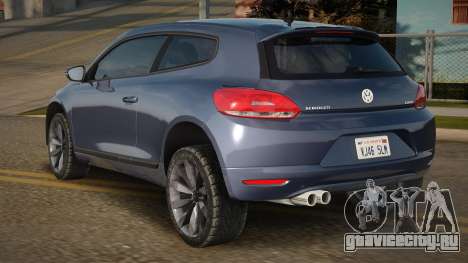 Volkswagen Scirocco Maleyson для GTA San Andreas