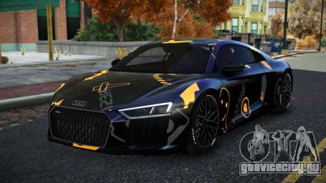 Audi R8 Dochargo S11 для GTA 4