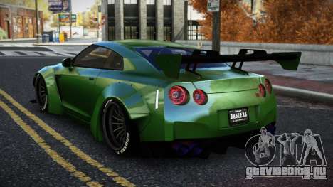 Nissan GT-R Wexo для GTA 4