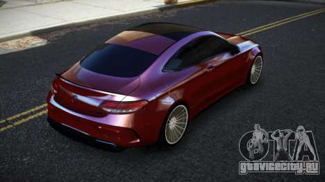 Mercedes-Benz C63S AMG Genfoqu для GTA 4