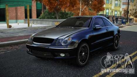 Mercedes-Benz CLK55 AMG Vilux для GTA 4