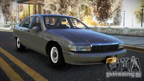 Chevrolet Caprice Ujid для GTA 4