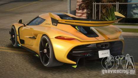Koenigsegg Jesko Micke для GTA San Andreas