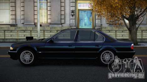 BMW 740I Posyek для GTA 4