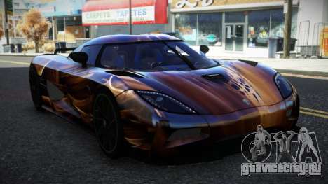 Koenigsegg Agera Vanles S1 для GTA 4