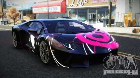 Lamborghini Aventador Hanke S9 для GTA 4