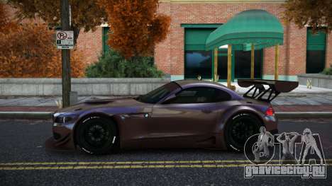 BMW Z4 Grasa для GTA 4