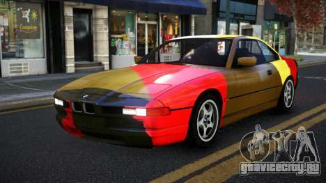 BMW 850CSi Galelina S7 для GTA 4