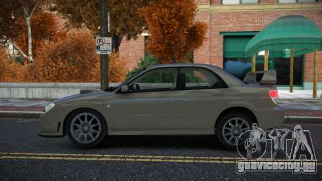 Subaru Impreza Mulbab для GTA 4