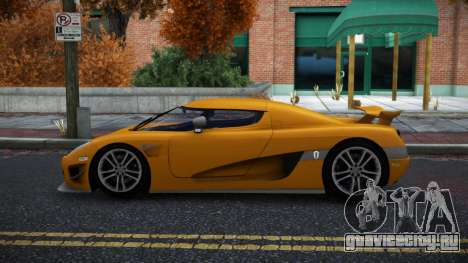 Koenigsegg CCXR Oxoh для GTA 4