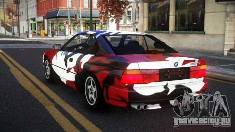 BMW 850CSi Galelina S14 для GTA 4