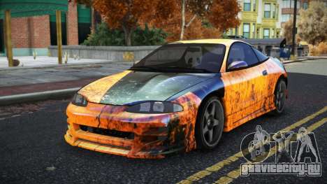 Mitsubishi Eclipse Casnah S10 для GTA 4