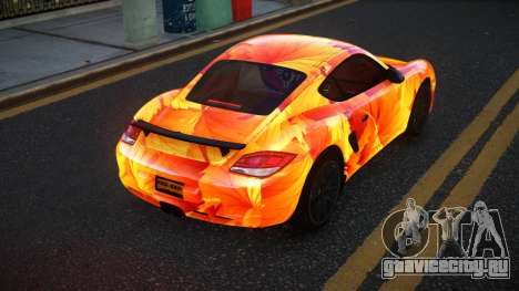 Porsche Cayman Sonlie S8 для GTA 4