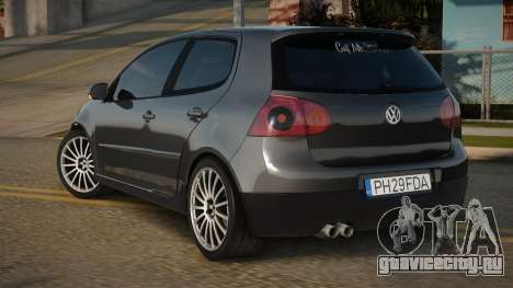 Volkswagen Golf Mk5 Iatian для GTA San Andreas