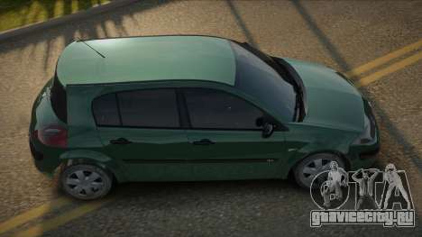 Renault Megane Tayria для GTA San Andreas