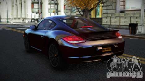 Porsche Cayman Sonlie для GTA 4