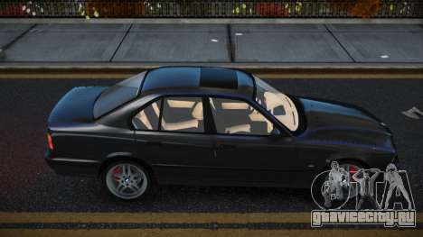 BMW M5 E34 Titigesil для GTA 4