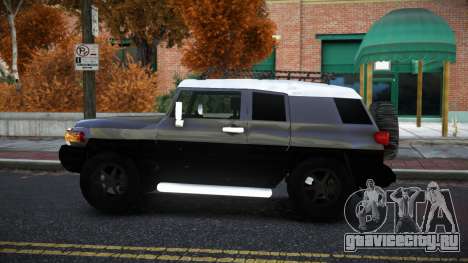 Toyota FJ Cruiser Qoynibeka для GTA 4