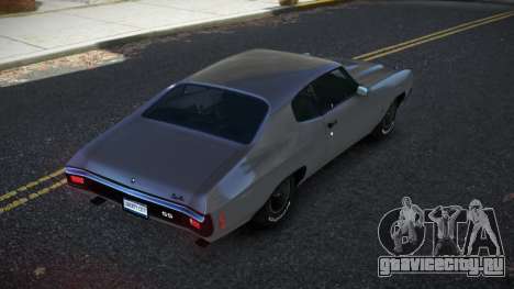 Chevrolet Chevelle Yuvile для GTA 4