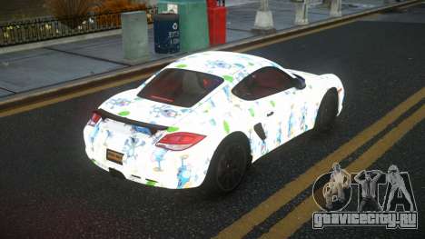 Porsche Cayman Sonlie S10 для GTA 4