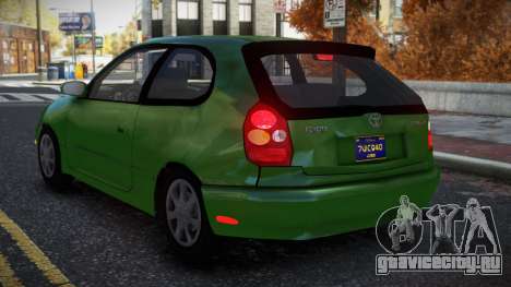 Toyota Corolla Unov для GTA 4