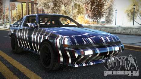 Mitsubishi Starion Menase S10 для GTA 4