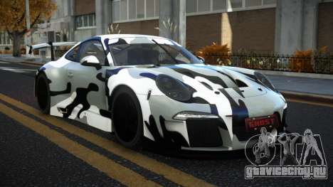 Porsche 911 GT3 Rahcole S12 для GTA 4